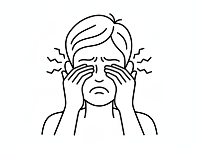 Rubbing Your Gritty, Burning Eyes