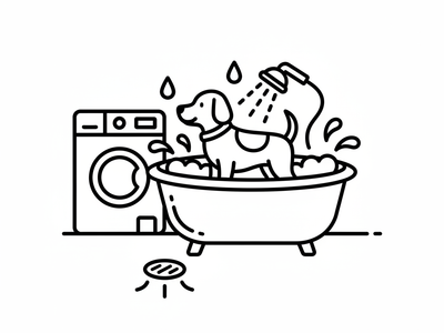 Laundry Room Corner