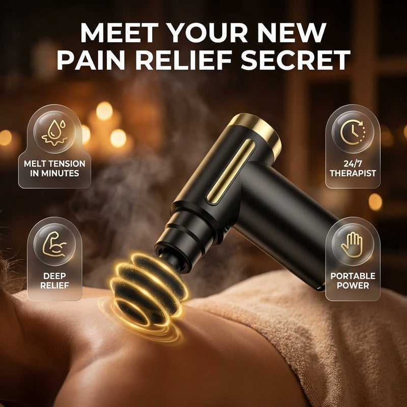 Meet Your New Pain Relief Secret: The Cotsoco Mini Massage Gun