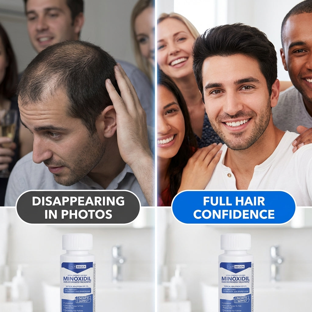 Hair-Regen: 5% Minoxidil Hair Regrowth Treatment for Men
