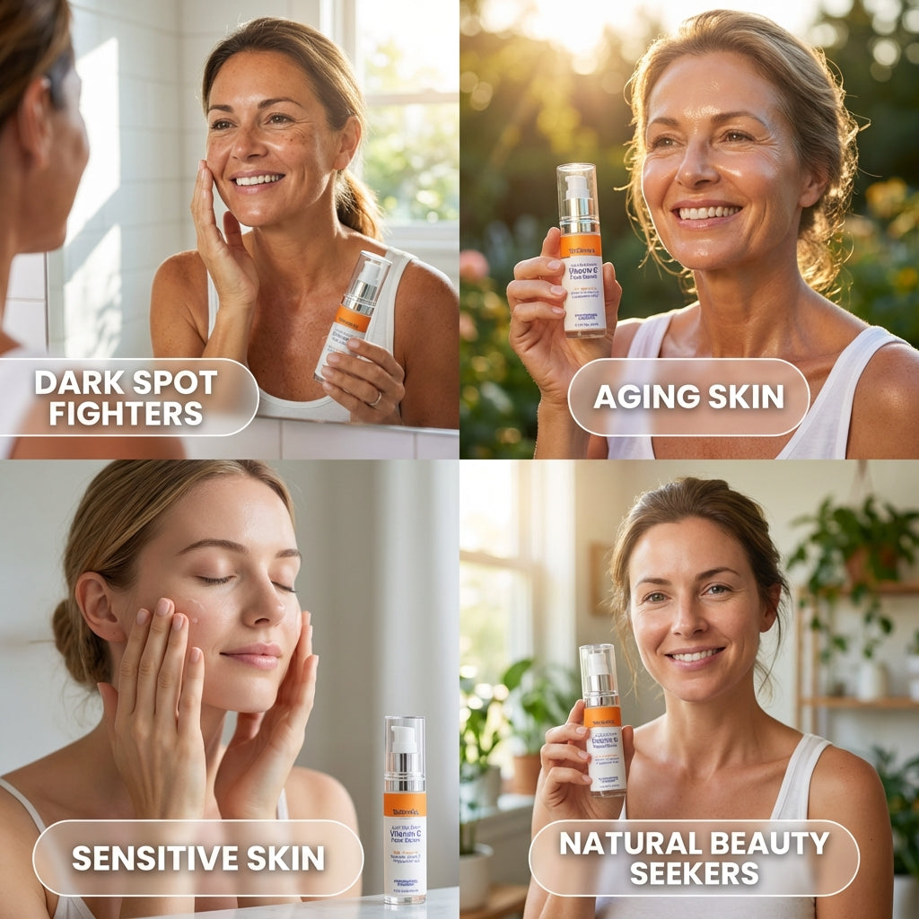 Vitamin C Face Serum 1.0 fl oz