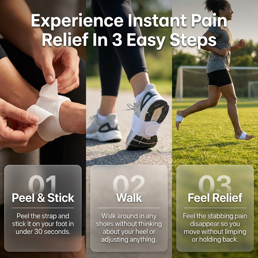 PediFix® QuickTape® Support Straps