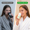 TIARA Whole Body All Natural Deodorant for Women, Aluminum Free Deodorant for Men, Safe for Kids Use All Over Body, Paraben Free, No Chemicals Vegan & Non Toxic, Travel Size Melon & Cucumber