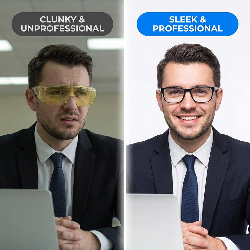 Look Professional Without Sacrificing Your Eye Health