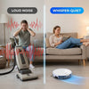 OSOJI 3-in-1 Robot Vacuum and Mop - Robotic Vacuum Cleaner - Robot Vacuum - Dojo Duo 990 - WiFi Connection. HEPA Filter. Powerful Suction System, Ultra-Quiet | Vaccuum Duo