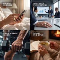 Osoji Ring – Smart Ring for Health and Wellness