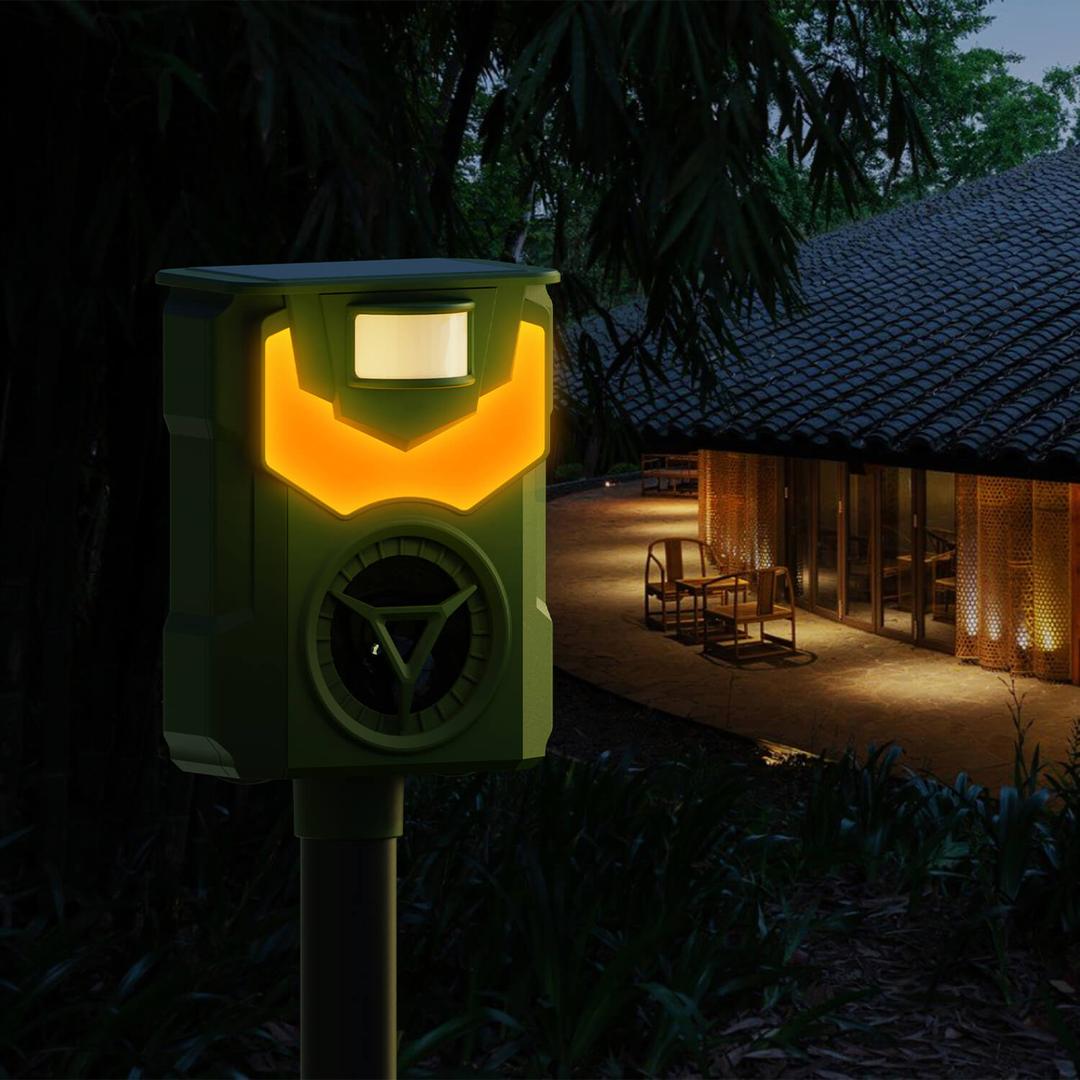 Smart Animal Repeller 5 - Deer in affluent suburban gardens & landscaped yards